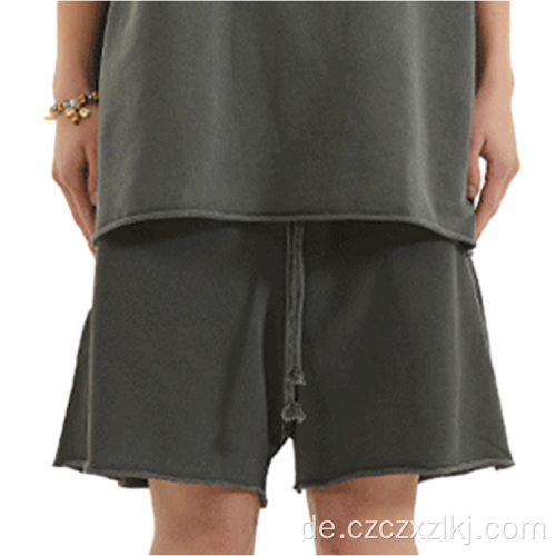 Sommer -Vintage -Waschshorts